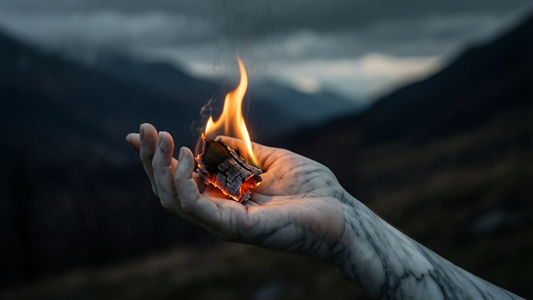 Stoic philosophy concept of anger management and emotional control by Marcus Aurelius