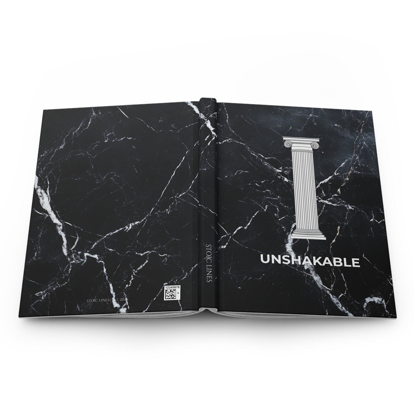 Inner Citadel Journal | Dark Academia Stoic Virtue Journal