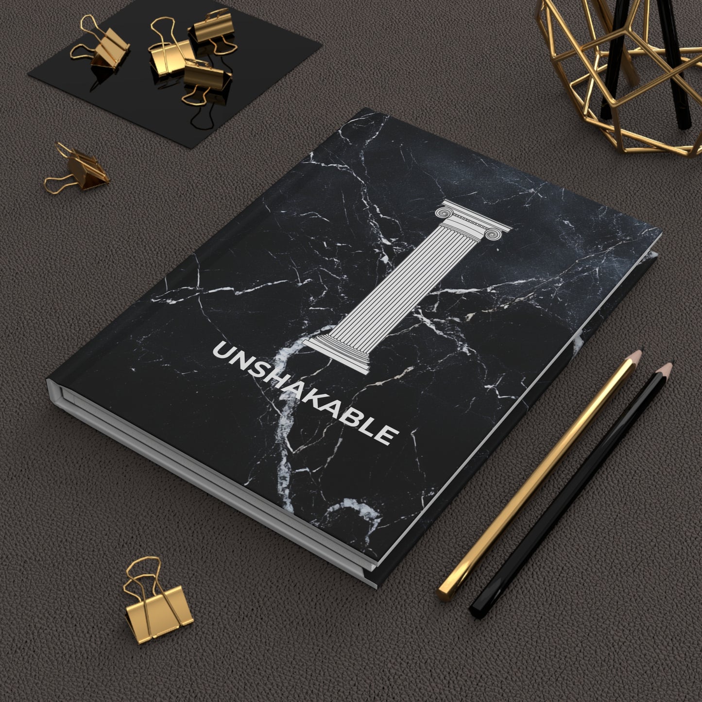 Inner Citadel Journal | Dark Academia Stoic Virtue Journal