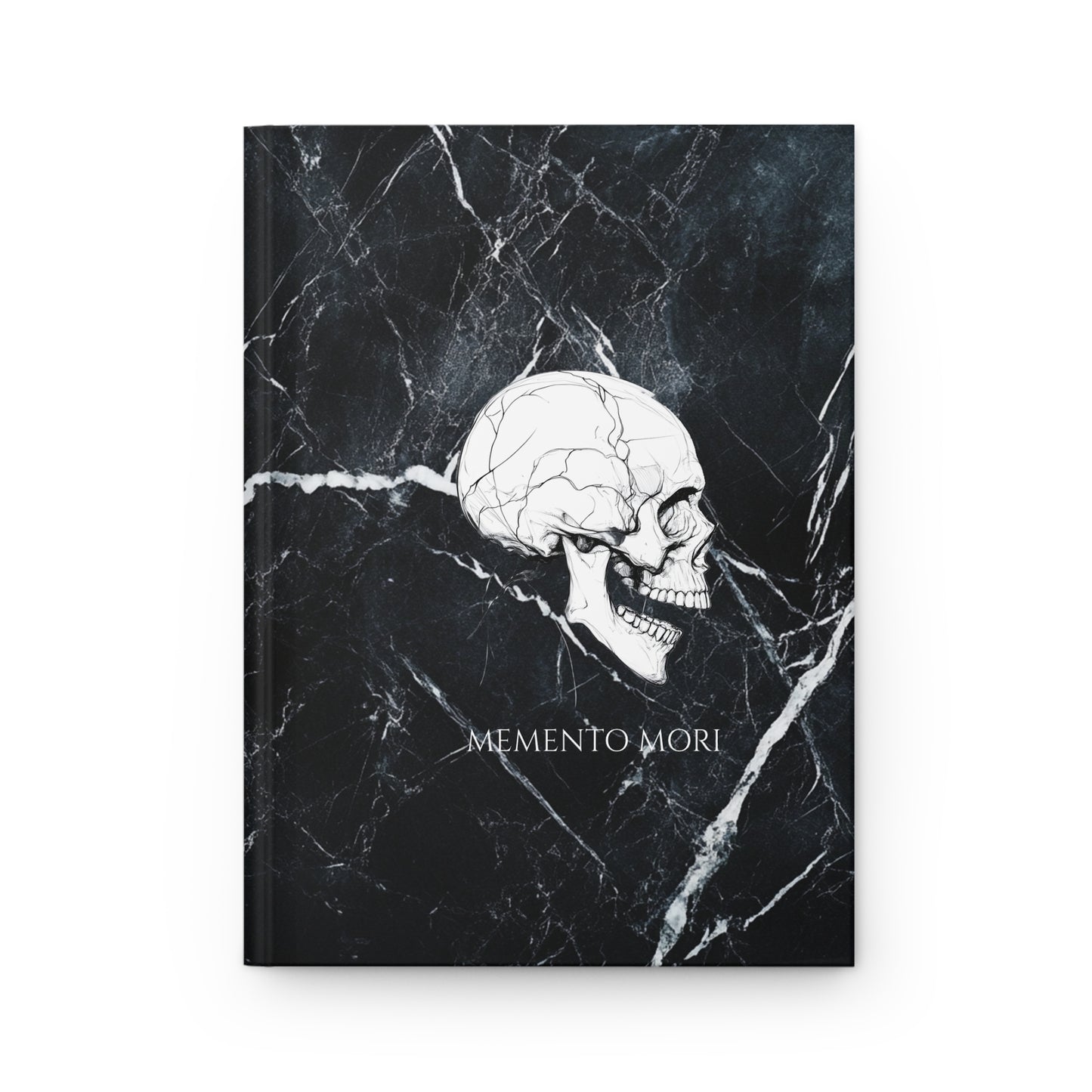 Memento Mori Journal | Dark Academia Stoic Journal for Men