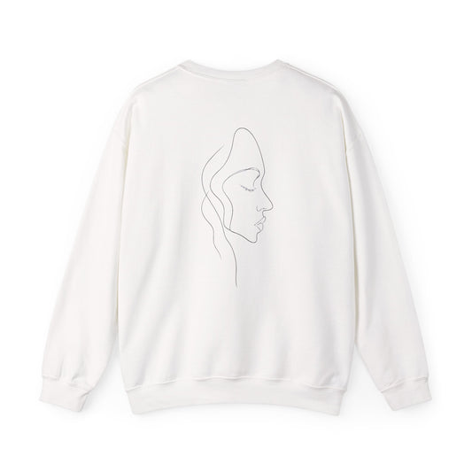 Stoic Gaze | The Clarity Crewneck