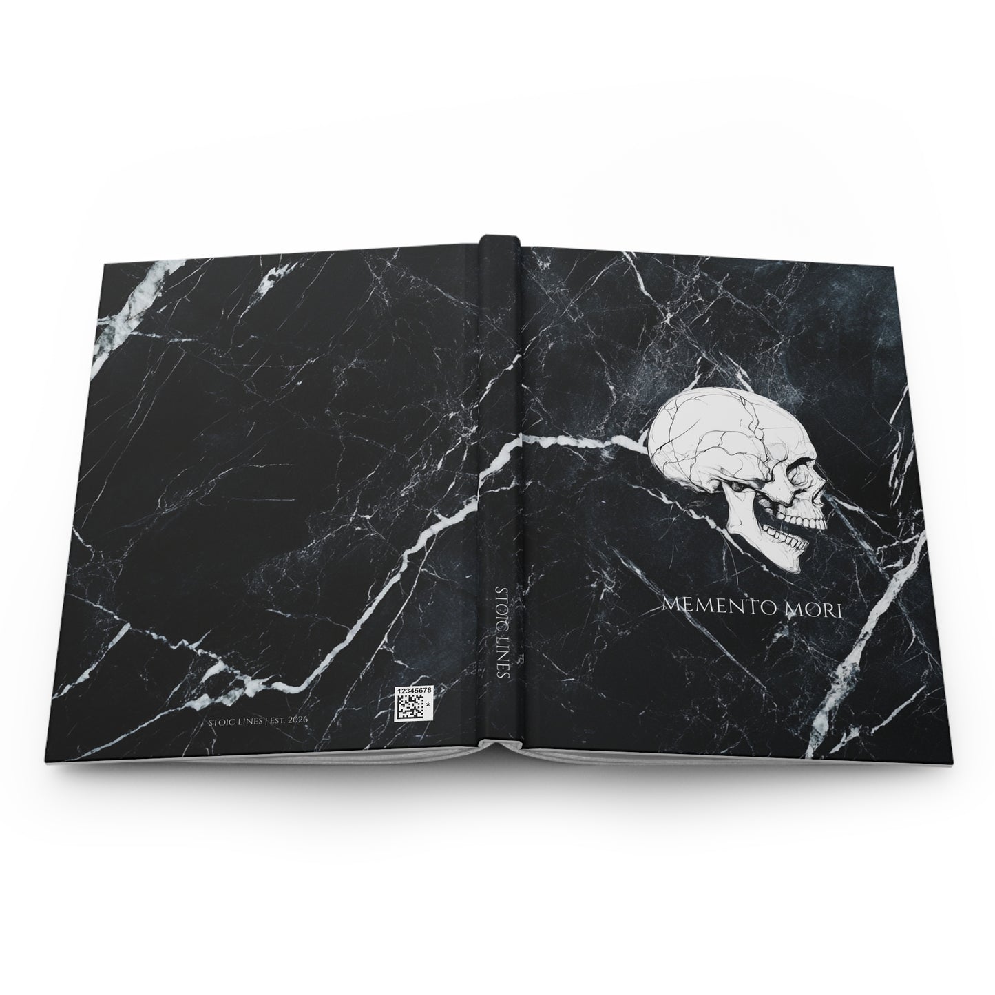 Memento Mori Journal | Dark Academia Stoic Journal for Men
