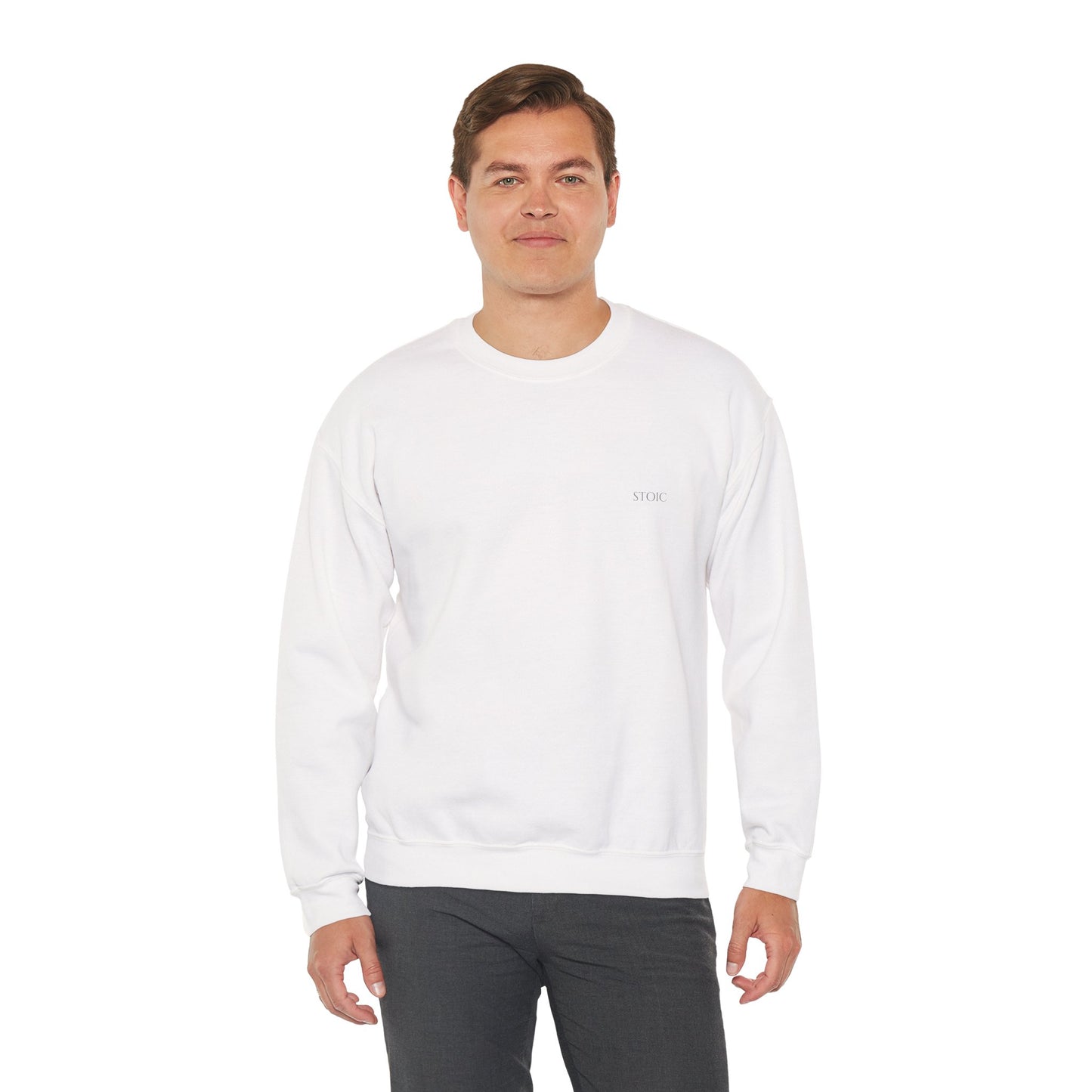 Stoic Gaze | The Clarity Crewneck