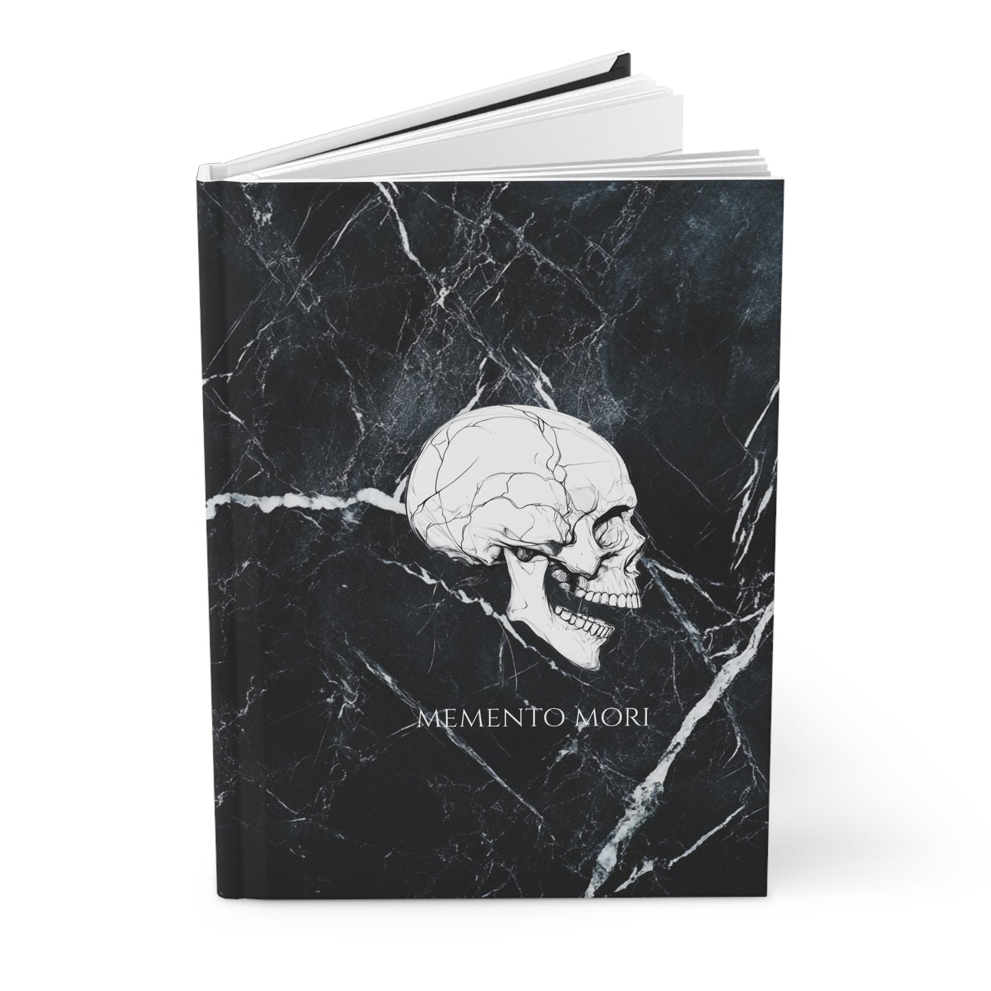 Memento Mori Journal | Dark Academia Stoic Journal for Men