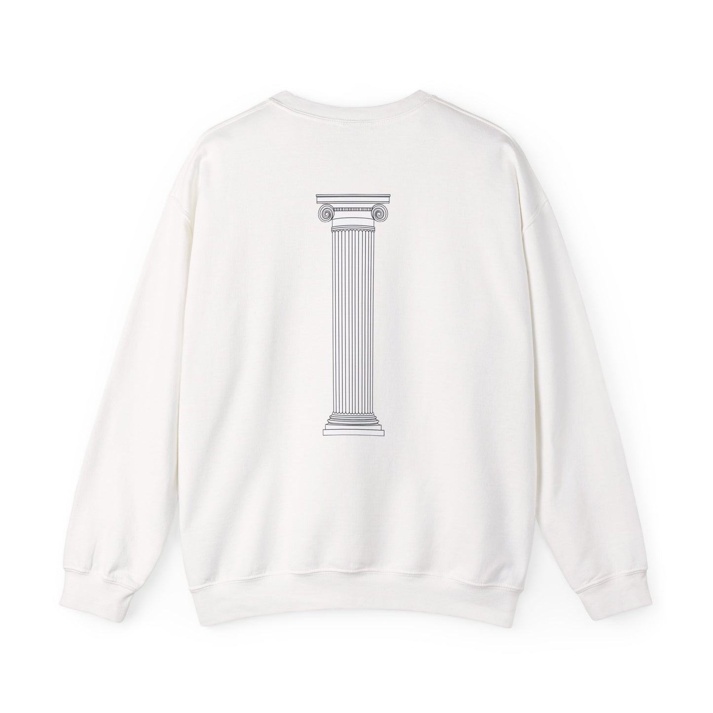 Inner Citadel | The Unshakable Crewneck(The Marble Edition)